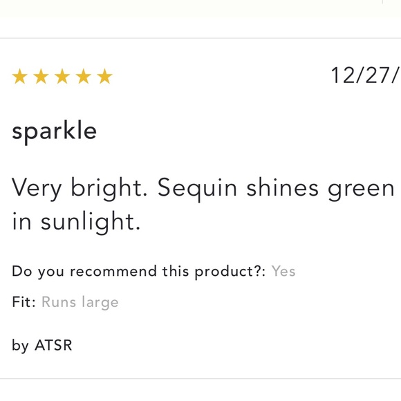 Anthropologie NWT Maeve Patterned Sequin Cardigan size M. - Picture 10 of 10